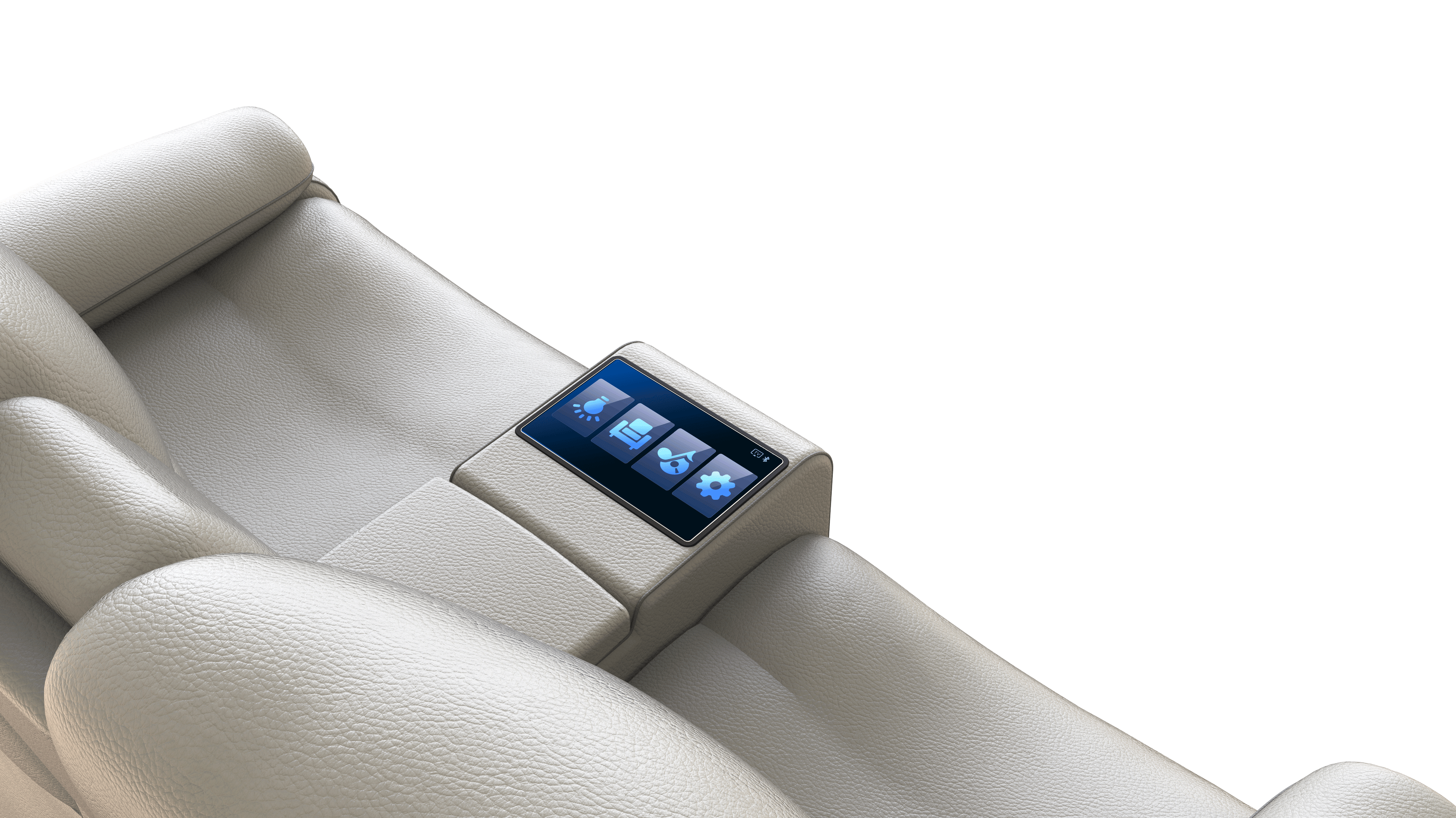 凱迪股份：功能沙發(fā)多媒體系統(tǒng)，定制專屬居家高端影院，打造全感沉浸體驗